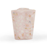 Slab Faux Terrazzo Indoor/Outdoor Side Table - View 15