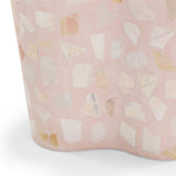 Slab Faux Terrazzo Indoor/Outdoor Side Table