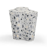 Slab Faux Terrazzo Indoor/Outdoor Side Table - View 24