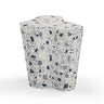Slab Faux Terrazzo Indoor/Outdoor Side Table - View 24