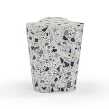 Slab Faux Terrazzo Indoor/Outdoor Side Table - View 28