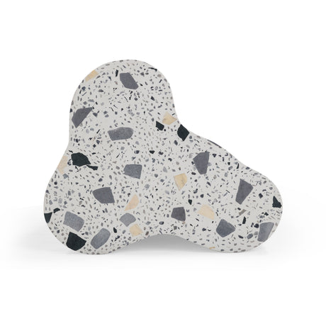 Slab Faux Terrazzo Indoor/Outdoor Side Table - View 32