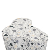 Slab Faux Terrazzo Indoor/Outdoor Side Table - View 31