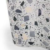 Slab Faux Terrazzo Indoor/Outdoor Side Table - View 29