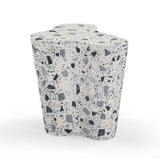 Slab Faux Terrazzo Indoor/Outdoor Side Table