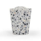 Slab Faux Terrazzo Indoor/Outdoor Side Table