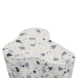 Slab Faux Terrazzo Indoor/Outdoor Side Table