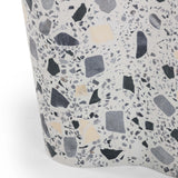 Slab Faux Terrazzo Indoor/Outdoor Side Table