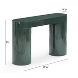 Mira 50" High Gloss Console Table