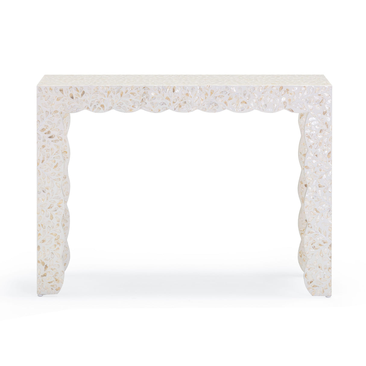 Piara 43" Natural Capiz Shell Console