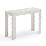 Piara 43" Natural Capiz Shell Console