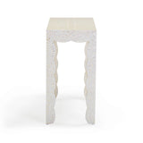 Piara 43" Natural Capiz Shell Console