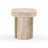 Sheila Textured Concrete Indoor / Outdoor Side Table