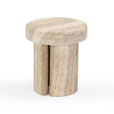 Sheila Textured Concrete Indoor / Outdoor Side Table