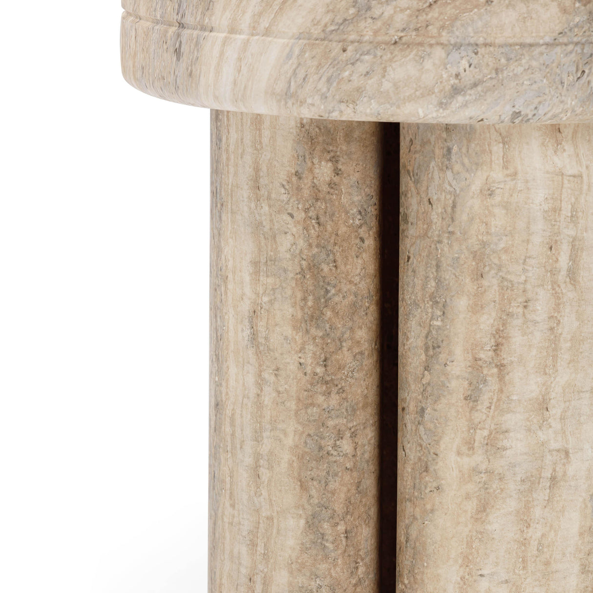 Sheila Textured Concrete Indoor / Outdoor Side Table