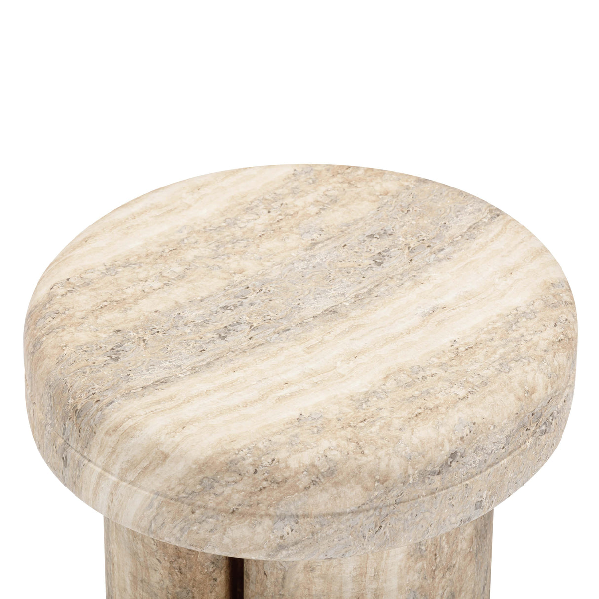 Sheila Textured Concrete Indoor / Outdoor Side Table