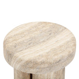 Sheila Textured Concrete Indoor / Outdoor Side Table