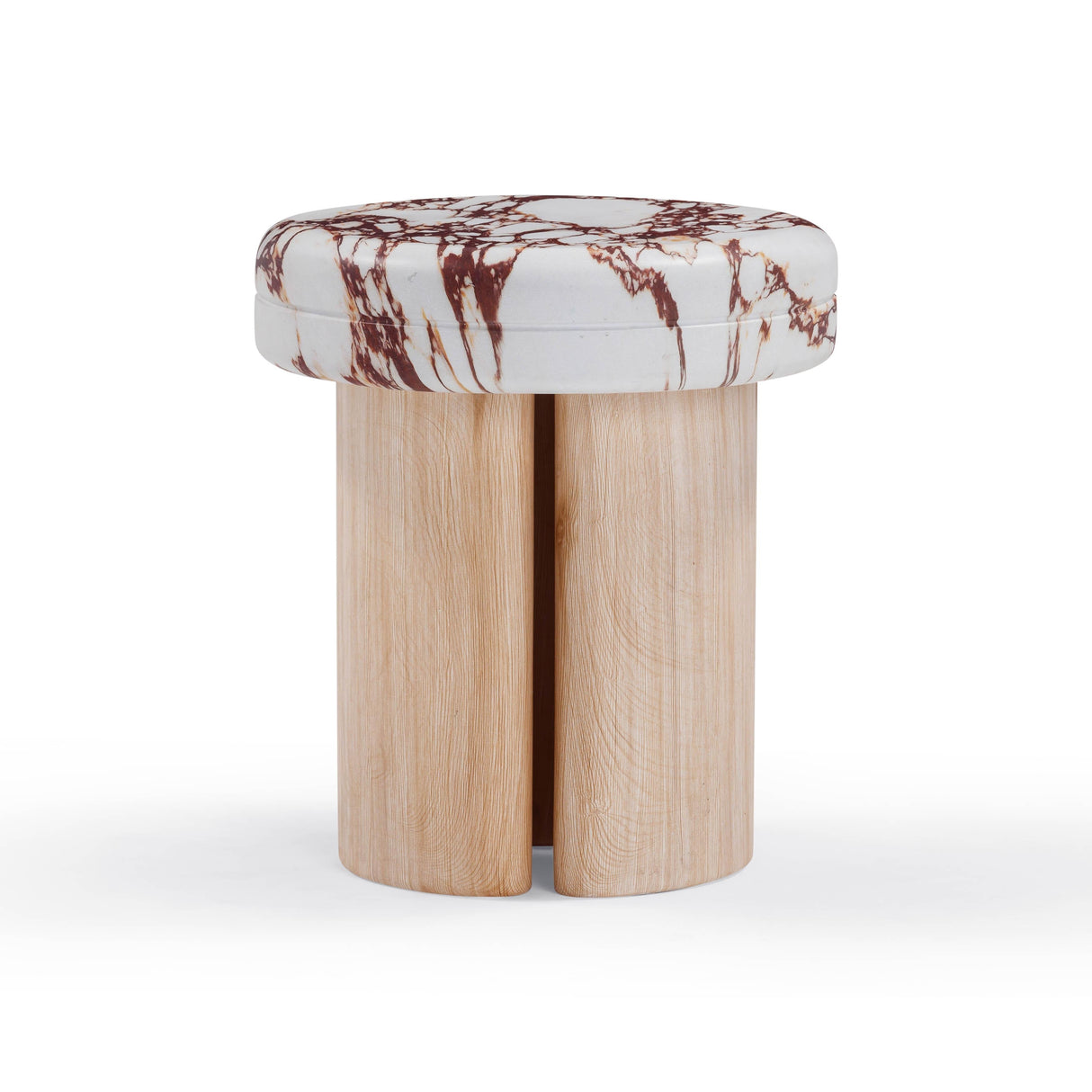 Sheila Textured Concrete Indoor / Outdoor Side Table
