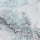 Zara Faux Aegean Marble Indoor / Outdoor Side Table