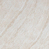 Cynthia 36" Faux Travertine Concrete Indoor / Outdoor Coffee Table