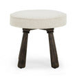 Pookie Performance Boucle Accent Stool - View 2