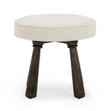Pookie Performance Boucle Accent Stool - View 1