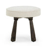 Pookie Performance Boucle Accent Stool - View 1