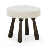 Pookie Performance Boucle Accent Stool - View 3