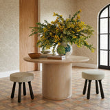 Pookie Performance Boucle Accent Stool - View 2