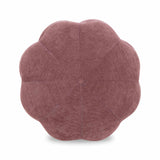 Fleur Textured Performance Velvet Storage Ottoman - View 5