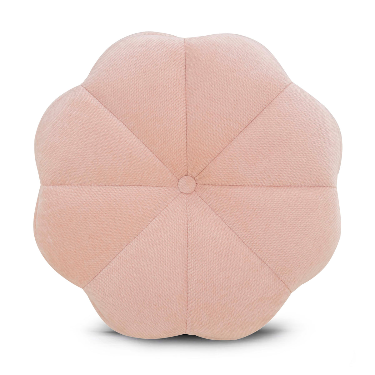 Fleur Textured Performance Velvet Storage Ottoman - View 11