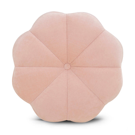 Fleur Textured Performance Velvet Storage Ottoman - View 11