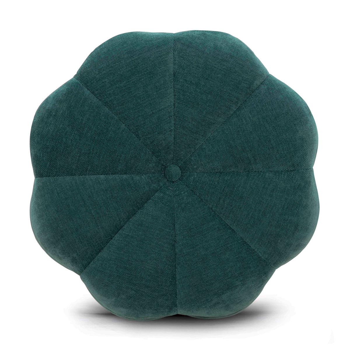 Fleur Textured Performance Velvet Storage Ottoman - View 17