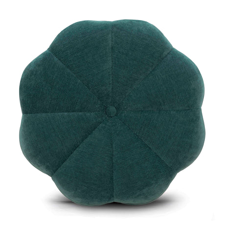 Fleur Textured Performance Velvet Storage Ottoman - View 17