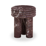 Delta Concrete Indoor/Outdoor Round Side Table - View 9