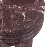 Delta Concrete Indoor/Outdoor Round Side Table - View 10