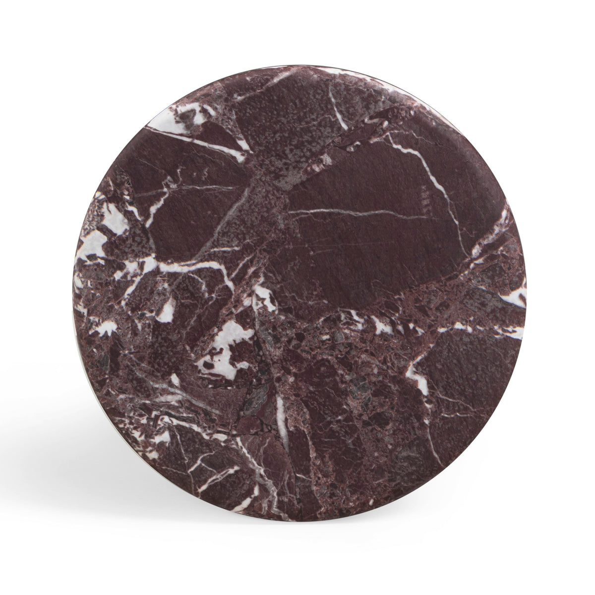 Delta Concrete Indoor/Outdoor Round Side Table - View 13