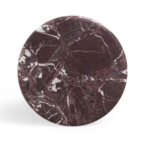 Delta Concrete Indoor/Outdoor Round Side Table - View 13