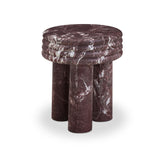 Delta Concrete Indoor/Outdoor Round Side Table - View 7