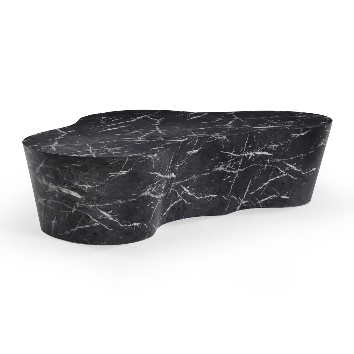 Slab 59" Concrete Indoor/Outdoor Coffee Table - View 22