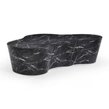 Slab 59" Concrete Indoor/Outdoor Coffee Table - View 22