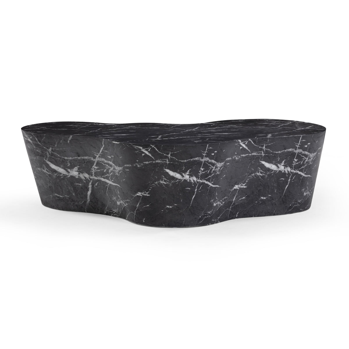 Slab 59" Concrete Indoor/Outdoor Coffee Table - View 24