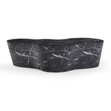Slab 59" Concrete Indoor/Outdoor Coffee Table - View 24