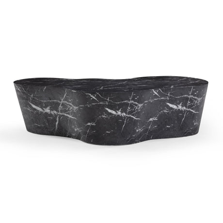 Slab 59" Concrete Indoor/Outdoor Coffee Table - View 24