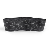 Slab 59" Concrete Indoor/Outdoor Coffee Table - View 25
