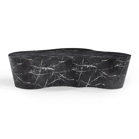 Slab 59" Concrete Indoor/Outdoor Coffee Table - View 25