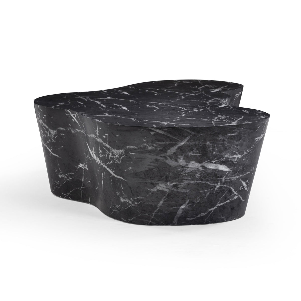 Slab 59" Concrete Indoor/Outdoor Coffee Table - View 26