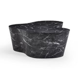 Slab 59" Concrete Indoor/Outdoor Coffee Table - View 26