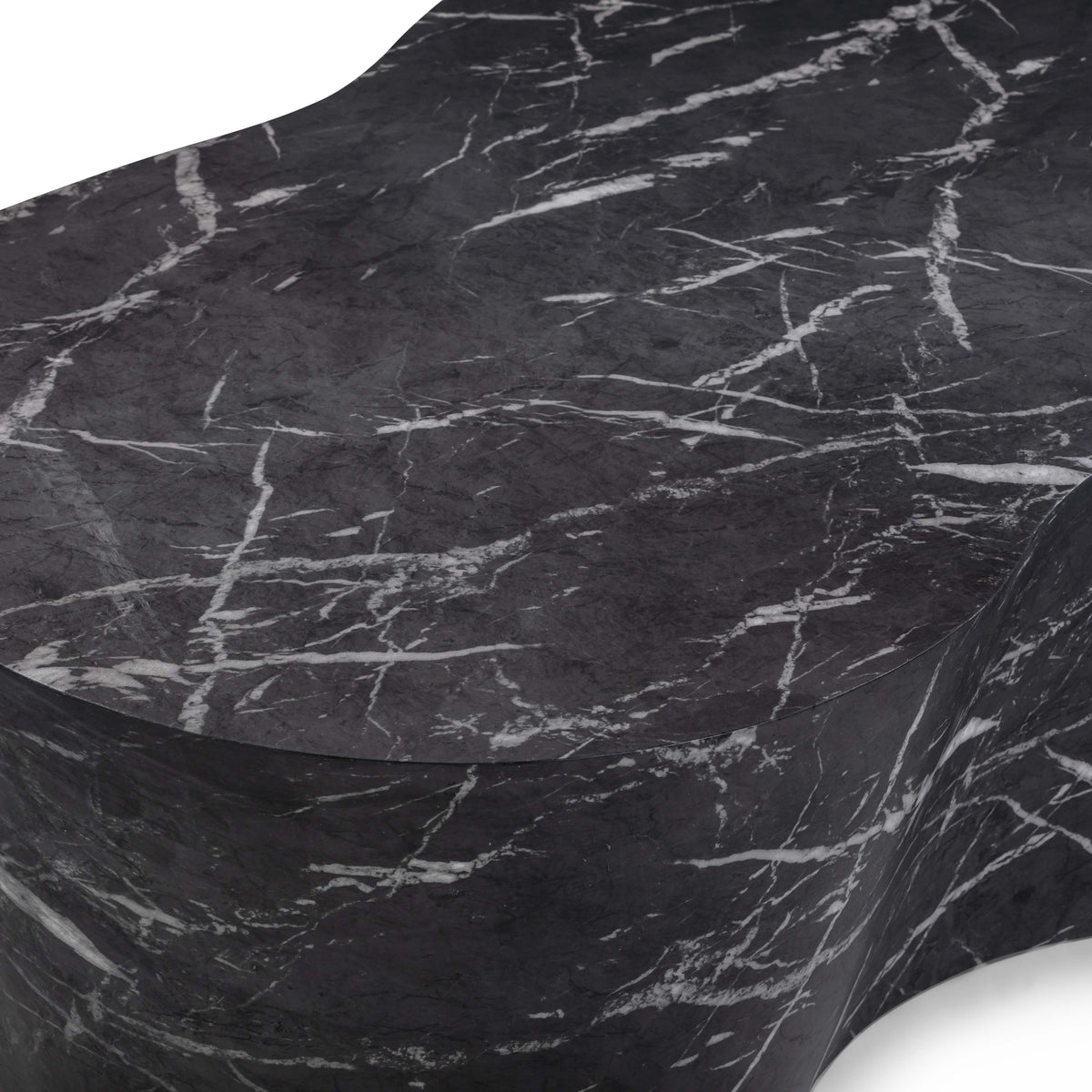 Slab 59" Concrete Indoor/Outdoor Coffee Table - View 28
