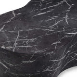 Slab 59" Concrete Indoor/Outdoor Coffee Table - View 28